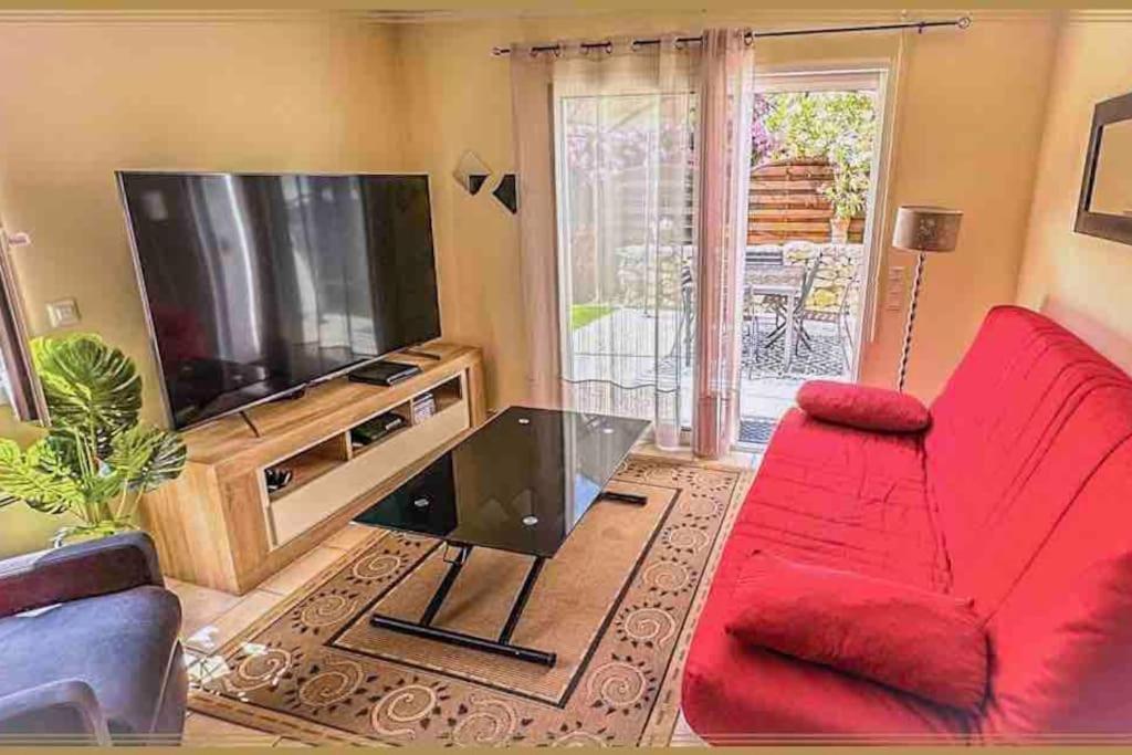 Appart Independent Garden Pool & Spa Sussargues Екстер'єр фото