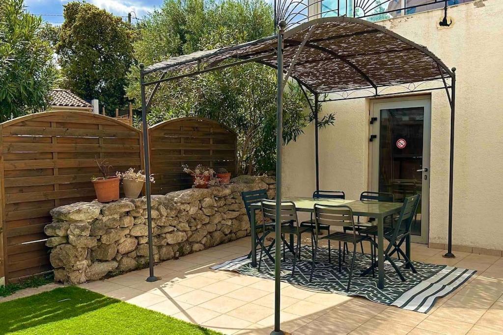 Appart Independent Garden Pool & Spa Sussargues Екстер'єр фото
