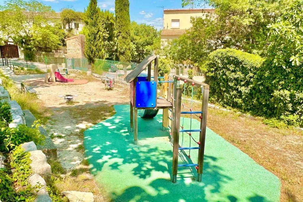 Appart Independent Garden Pool & Spa Sussargues Екстер'єр фото